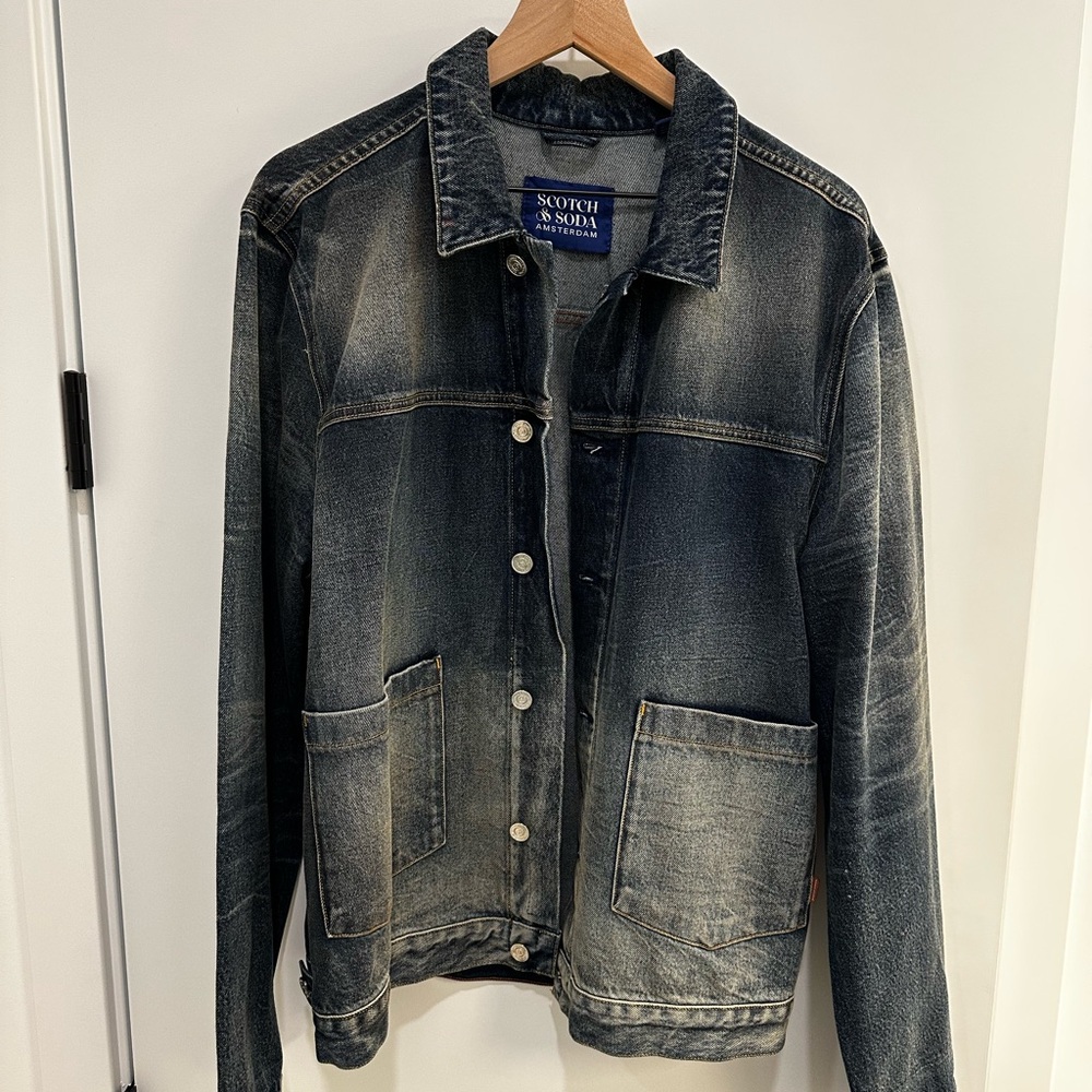 Scotch & Soda Men's Denim Jacket